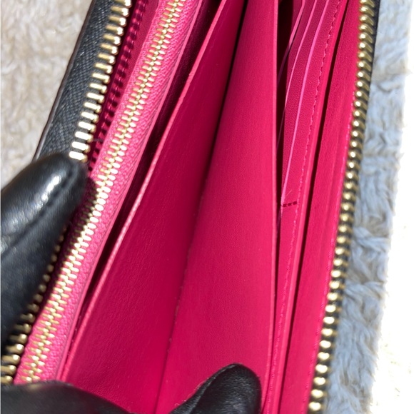 Taullion Leather Portefeuille Comet Zip Long Wallet - Picture 16 of 16